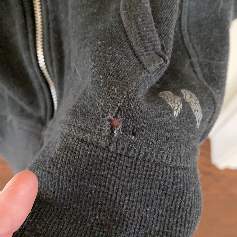 Victoria’s Secret Sequined Hoodie - Picture 7 of 8